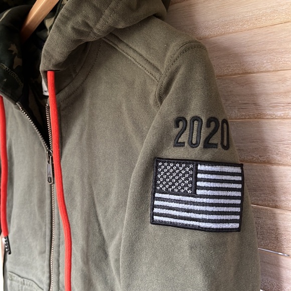 American Giant Limited Edition 2020 Fatique Camo Hoodie XS - Picture 4 of 8